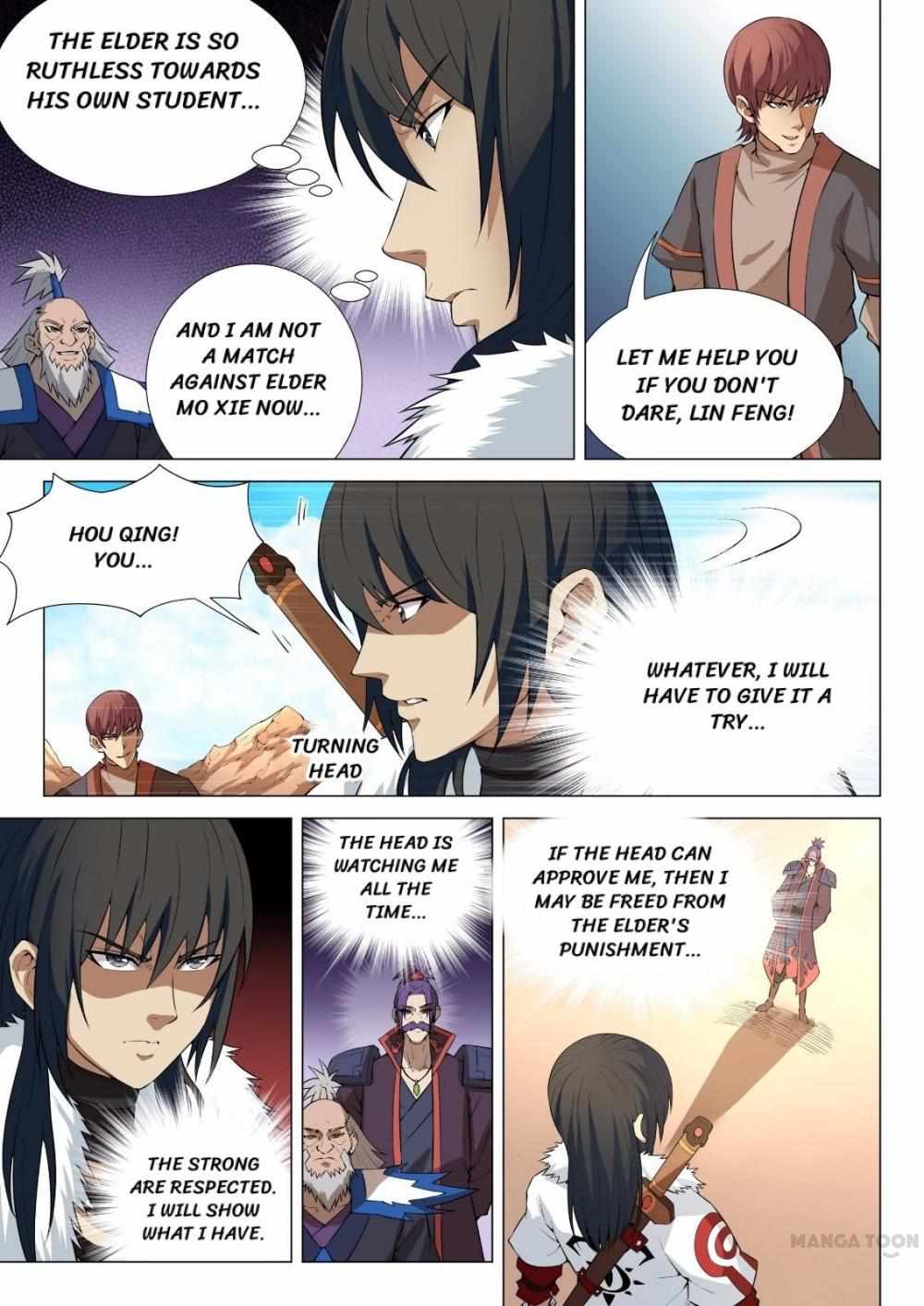 God of Martial Arts Chapter 35 1